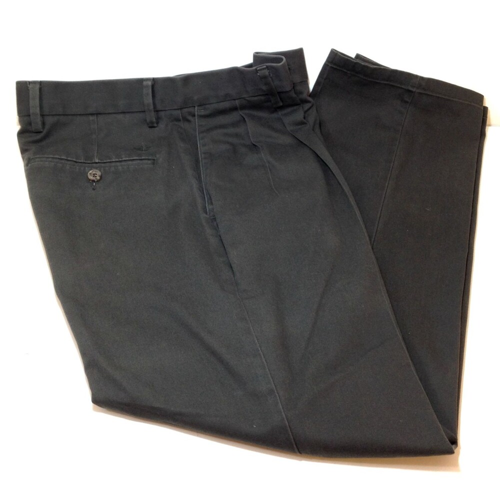 Dockers Classic Fit Khaki Pants USA 30x30 Brown Pleated